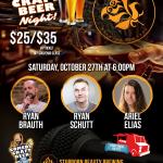 Stubborn Beauty Comedy Craft Beer Night