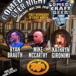 These Guys Comedy Craft Beer Night