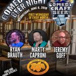 These Guys Comedy Craft Beer Night