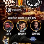 These Guys Comedy Craft Beer Night