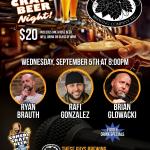 These Guys Comedy Craft Beer Night