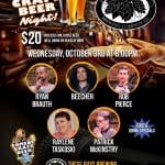 These Guys Comedy Craft Beer Night