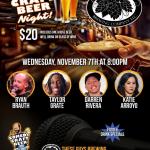 These Guys Comedy Craft Beer Night