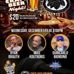 These Guys Comedy Craft Beer Night