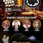 These Guys Comedy Craft Beer Night