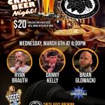 These Guys Comedy Craft Beer Night