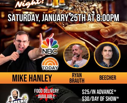 Thimble Island Comedy Craft Beer Night