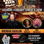 Thimble Island Comedy Craft Beer Night