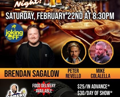 Thimble Island Comedy Craft Beer Night
