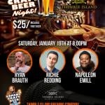 Thimble Island Comedy Craft Beer Night