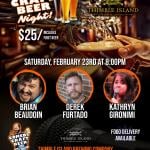 Thimble Island Comedy Craft Beer Night