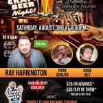 Thimble Island Comedy Craft Beer Night