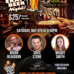 Thimble Island Comedy Craft Beer Night