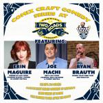 Two Roads Comedy Craft Beer Night