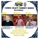 Two Roads Comedy Craft Beer Night