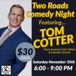 Two Roads Comedy Night