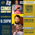 Two Roads Comedy Night