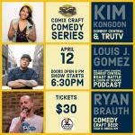 Two Roads Comedy Night