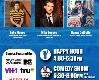 Comedy at the Edge