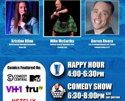 Comedy at the Edge