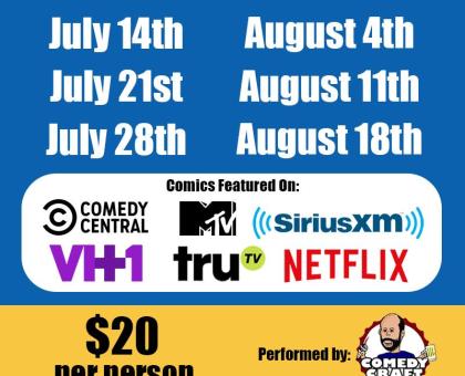 Comedy at the Edge