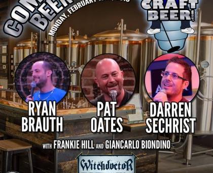 Witchdoctor Comedy Craft Beer Night