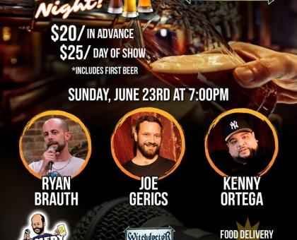 Witchdoctor Comedy Craft Beer Night