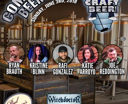 Witchdoctor Comedy Craft Beer Night
