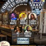 Witchdoctor Comedy Craft Beer Night