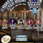 Witchdoctor Comedy Craft Beer Night