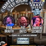 Witchdoctor Comedy Craft Beer Night