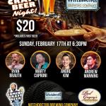 Witchdoctor Comedy Craft Beer Night