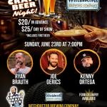 Witchdoctor Comedy Craft Beer Night