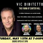 Vic Dibitetto at The Farm At Carter Hill