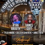 Foolproof Comedy Craft Beer Night