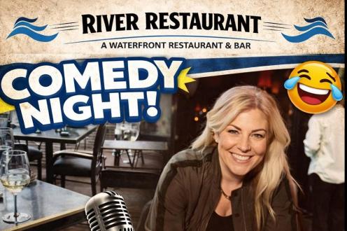 Comedy Night at Brew Ha Ha at River
