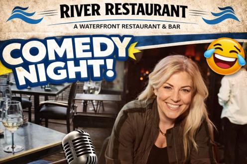 Comedy Night at Brew Ha Ha at River
